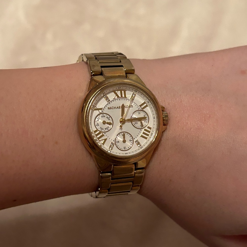 Gold Women’s Michael Kors Watch